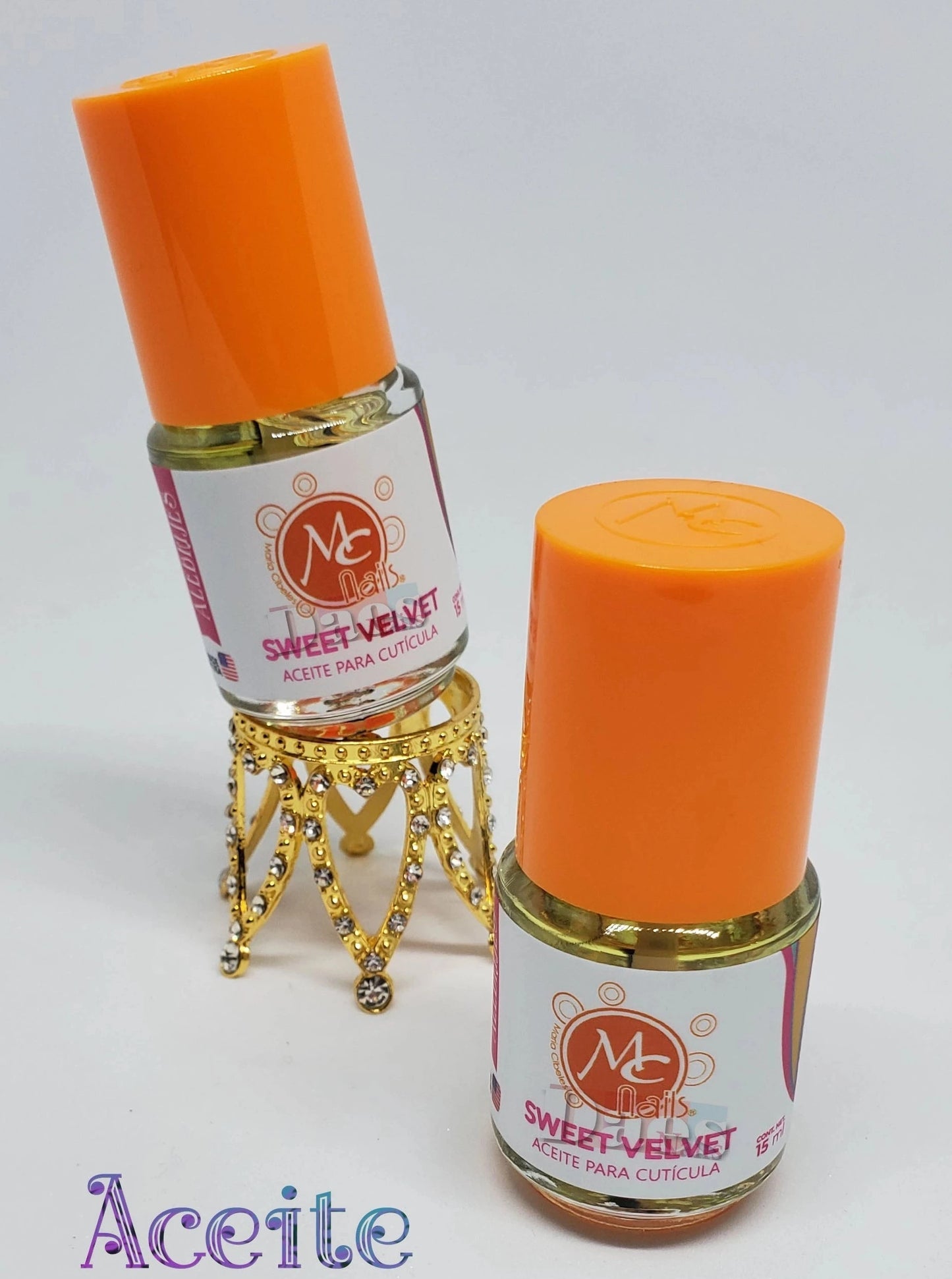 ACEITE PARA CUTÍCULA SEET VELVET MC