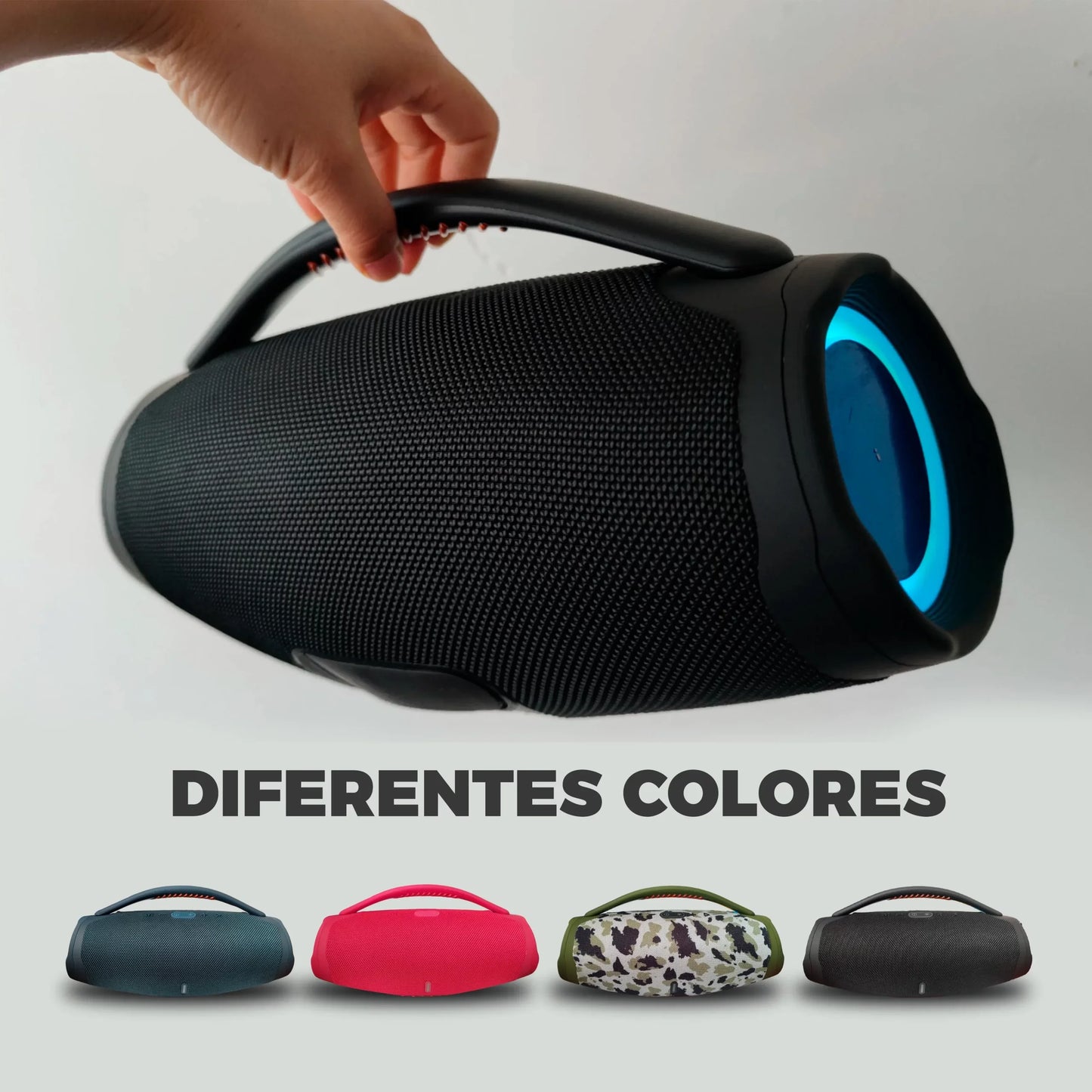 Bocina bombox 3