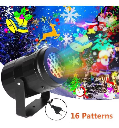 Proyector navideño
