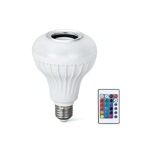 Bocina foco led RGB