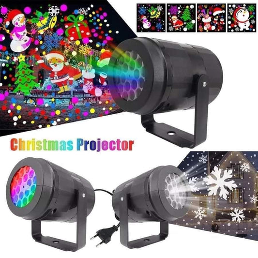 Proyector navideño