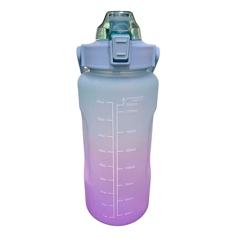 Set de 3 botellas motivadoras de colores