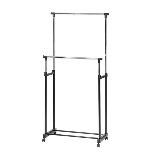 Rack de ropa con ruedas
