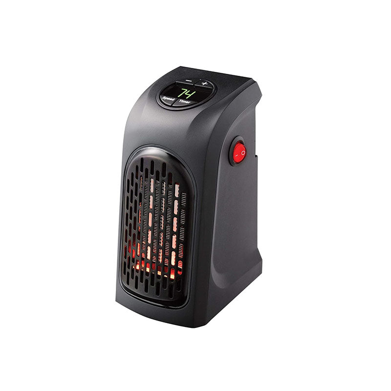 Mini calefactor con temperatura regulable